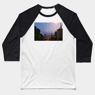 Steinter Street and the Morning Fog Baseball T-Shirt